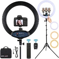 Eoto Light 18 inch LED Ring Light LCD Display Touc