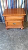 2 Drawer Bed Side Table Made By Lexington