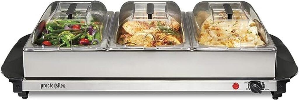 PROCTOR SILEX Food Buffet Warmer