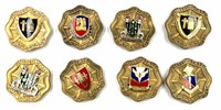 (8) Foreign Student Military Badges