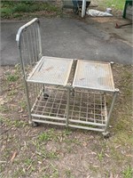 Metal Rolling Cart Sizes in pics