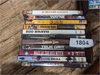 Assorted DVDs