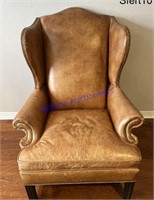 Hancock & Moore Leather Arm Chair
