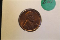 1964 Uncirculated Lincoln Cent
