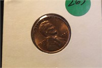 1959 Uncirculated 1st year Lincoln Cent