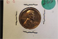 1968-S Proof Lincoln Cent