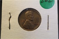 1964 Lincoln Cent Enlarged Error