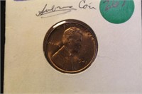 1941 Uncirculated Lincoln Cent