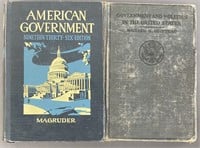 American Government Books, 1936, 1911