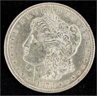 Coin 1878-CC Morgan Silver Dollar CH