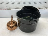 COPPER KETTLE AND CANNING POT