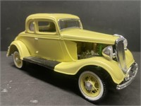 1934 Ford Coupe. Plastic model, needs some glue.