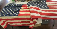 U. S. Flags (3) 54" Long  (1) 108" Long