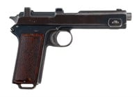 Steyr 1912 9x23mm Semi Auto Pistol