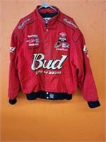 USED Size XL Bud Racing Jacket