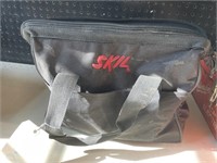 Skil Canvas Tool Bag w/Milwaukee Drill & Bits