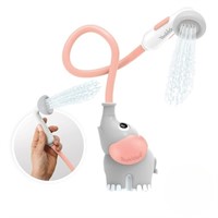 Yookidoo Baby Bath Shower Head - Elephant Bath Toy