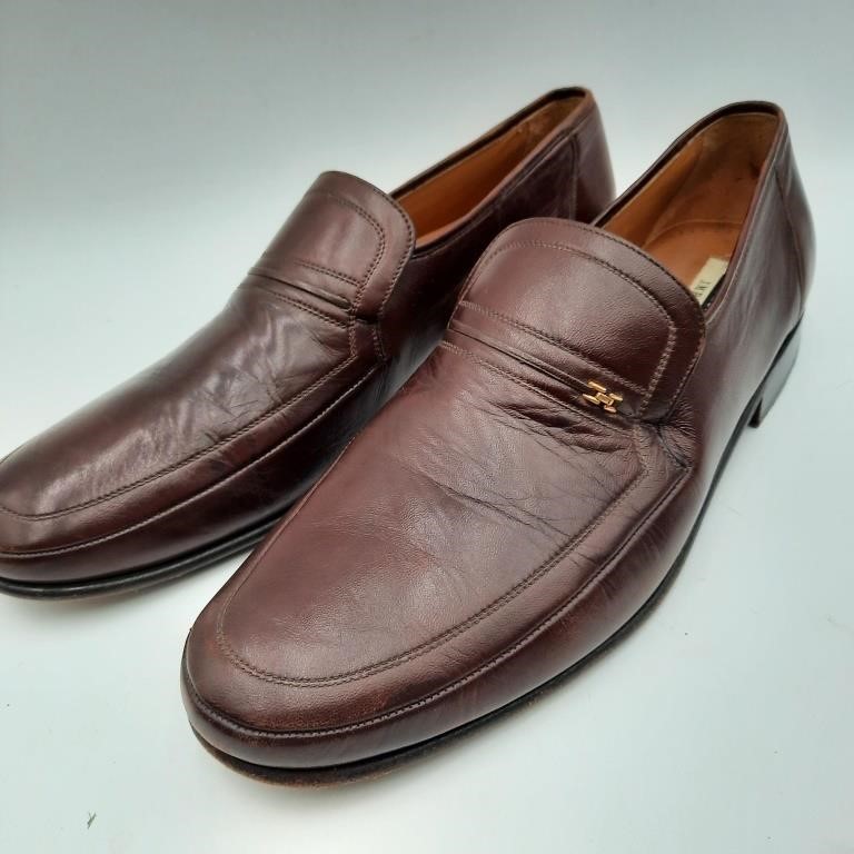 12M Florsheim Imperial Brown Classic Loafer