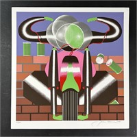 Jack Brusca's "Ride" Limited Edition Print