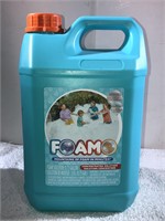 Bottle of Foamo Bubbles