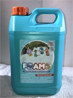 Bottle of Foamo Bubbles