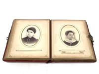Bloomington IN Family Portraits Album CDV Tintypes