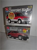 2-Chevy Blazer Model kits