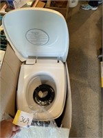 New RV toilet