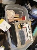 Hitch carrier organizer, books