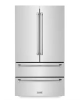 $3599 ZLINE French Door Stainless Refrigerator