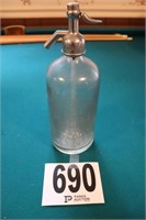 Vintage Mutual Beverages Soda Bottle(R9)