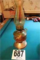 Vintage Oil Lamp(R9)