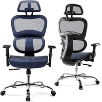 JHK Ergonomic High Back Office Chair with Headrest
