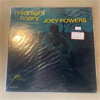 Joey Powers Midnight Mary pop vocal rock LP