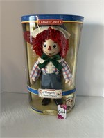 New Raggedy Andy Doll 15"H