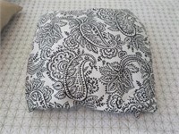 Black and White Queen 6pc Sheet Set