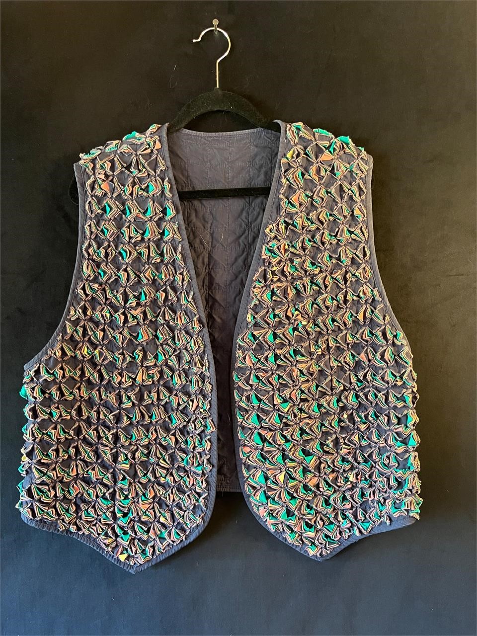 Unique Quilted Cotton Vest
