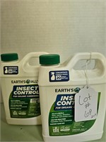 2 CT - EARTHS ALLY ORGANIC INSECT CONTROL