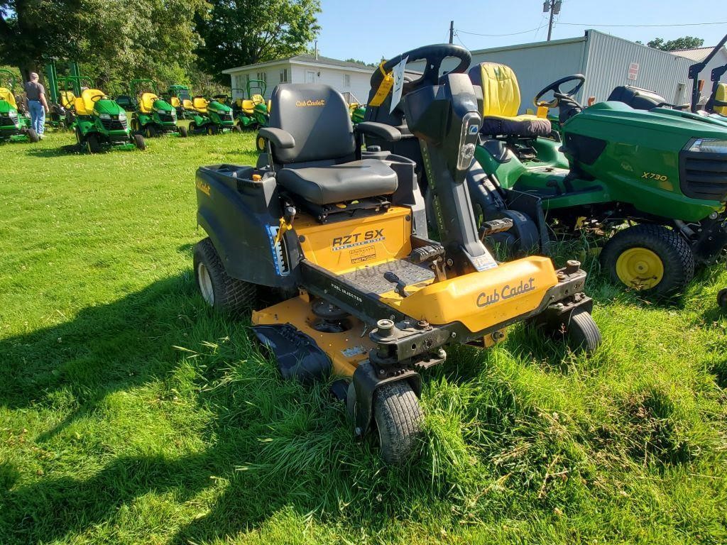 2019 Cub Cadet RZT SX46 Zero Turn