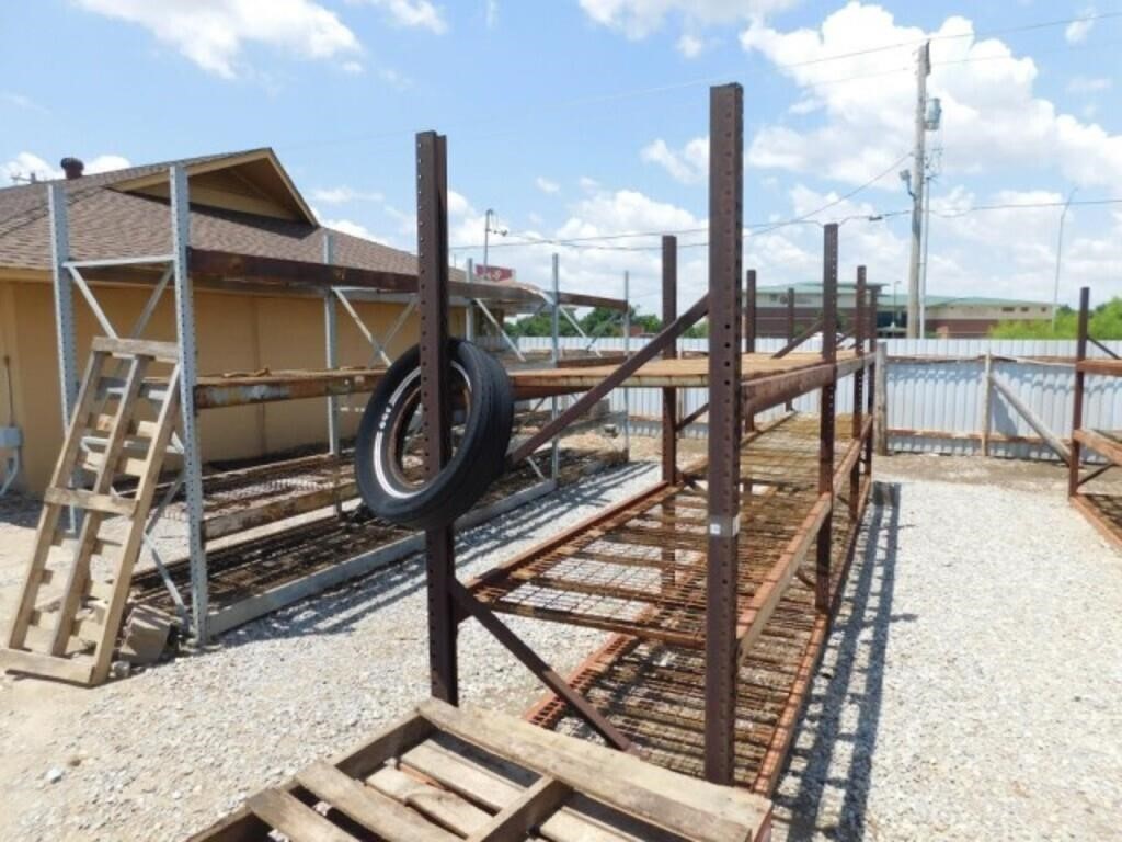 2-pallet shelving