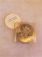 Lincoln Boyhood National Memorial Coin with