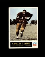 1965 Philadelphia #195 Charley Taylor RC VG-EX