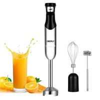 Immersion Hand Blender Electric, OBERLY 500W...
