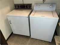 GE ELECTRIC DRYER & KENMORE WASHER