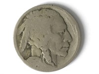 1913-P Indian Head Nickel  G