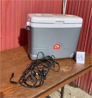 Igloo cooler - wires as is