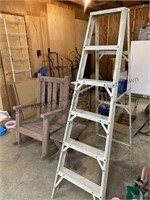 6’ ladder