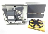 Bell & Howell Auto Load 8mm Film Projector