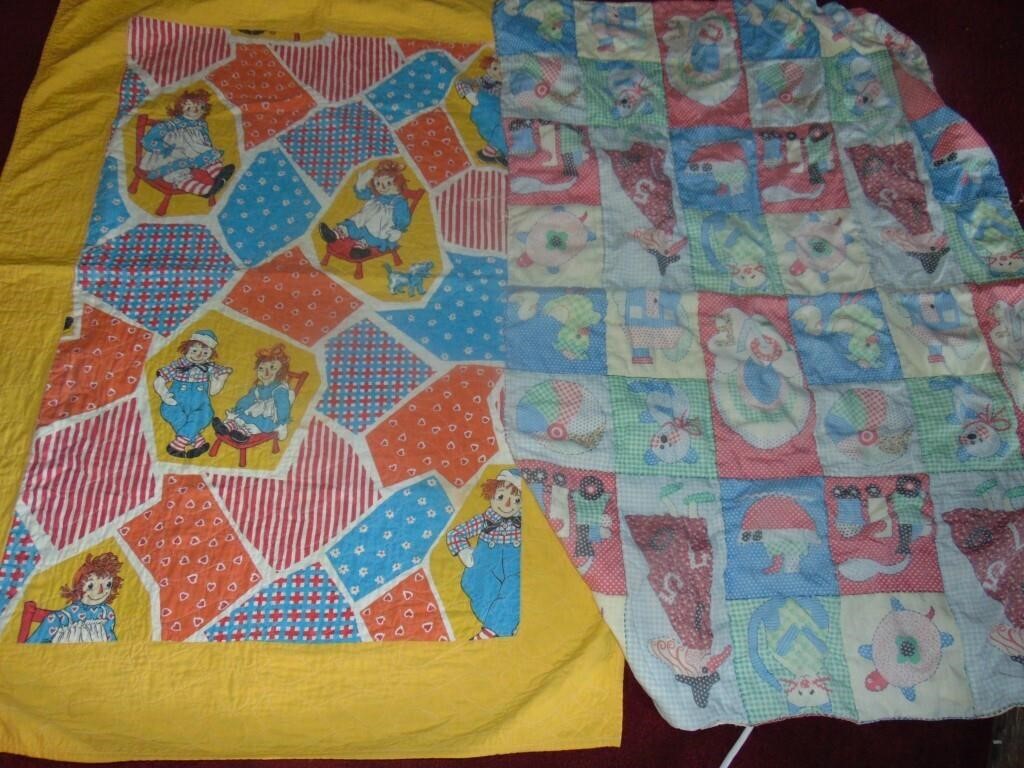 (2) Baby Quilts