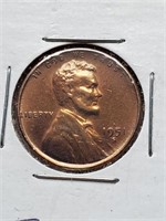 Higher Grade 1951-S Lincoln Penny Cleaned